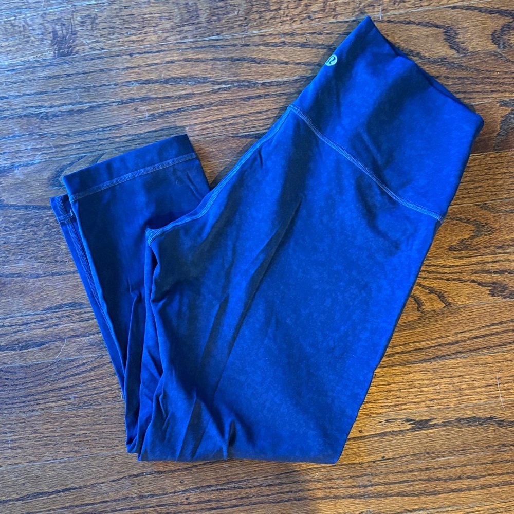 Lululemon Athletica Blue Leggings